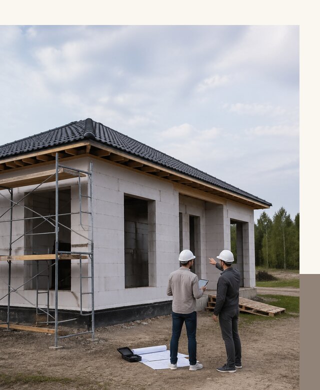 Проектирование одноэтажных домов из газобетона в Югорске